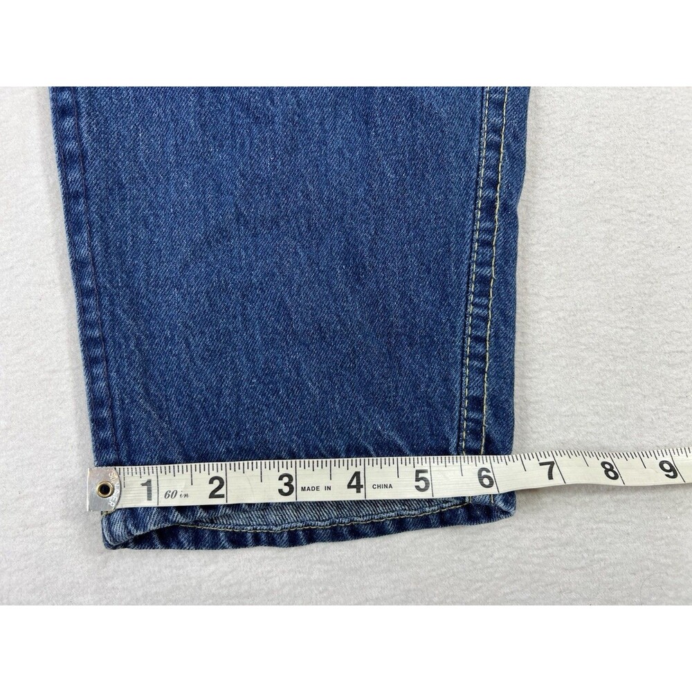 Vtg Lee Curvy Mom Jeans Tapered 80s Union Made USA High Rise Womens 26” Waist - Picture 14 of 14